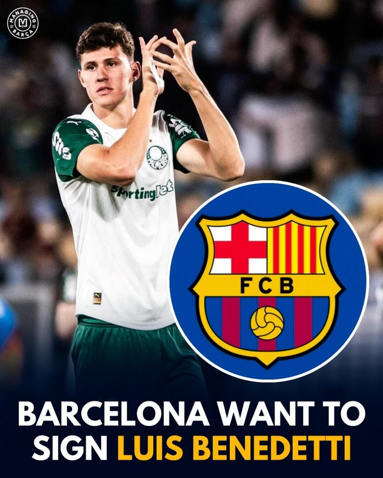 半岛体育APP-每体：巴萨有意帕尔梅拉斯中卫贝内德蒂，枪手和那不勒斯加入争夺