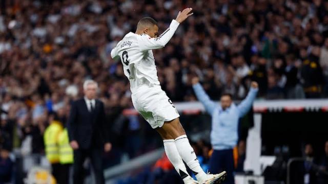 半岛体育-【西甲】姆巴佩传射，82世界波，皇马4-2塞维升至榜二