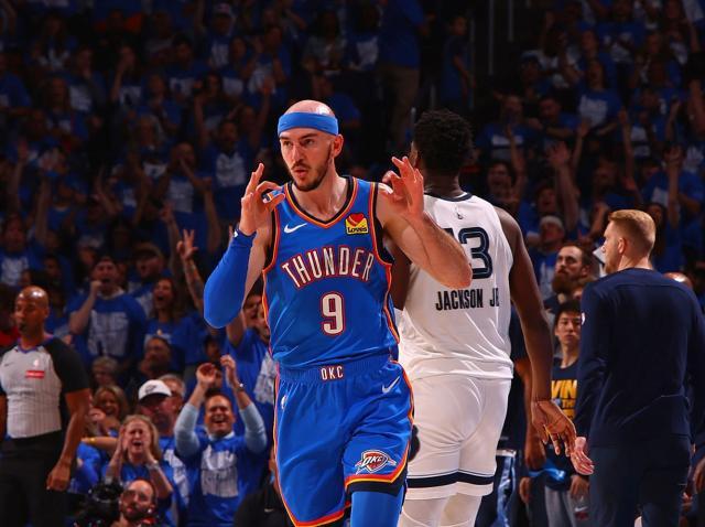 锁死全明星！卡鲁索变雷霆冲冠利器：8100万真香