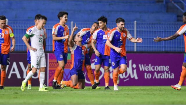 【亚冠】埃弗拉进球被吹阿莫里姆破门 泰港1比0浙江