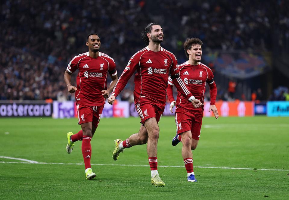 已13场不败！利物浦3-0马赛 欧冠获2连胜升第4 索博任意球贴地斩